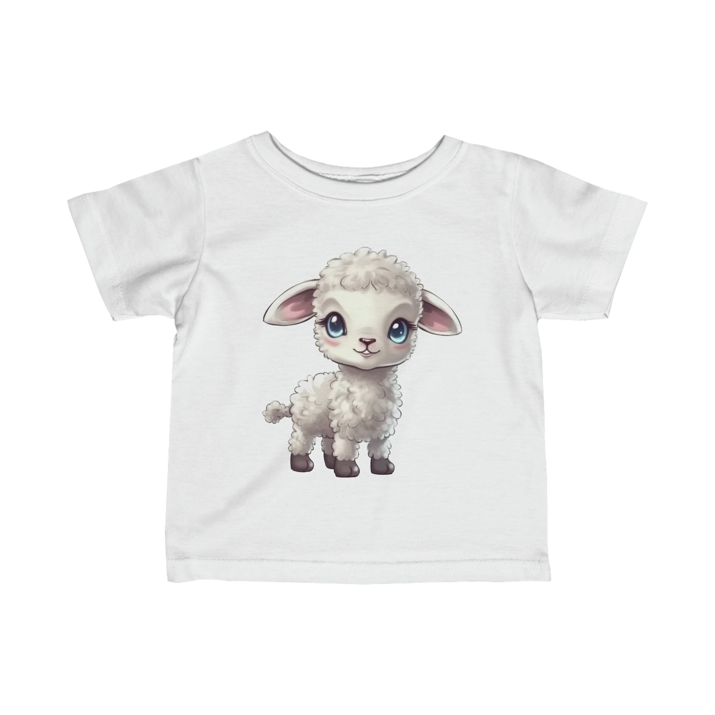 Lamb Infant Fine Jersey Tee