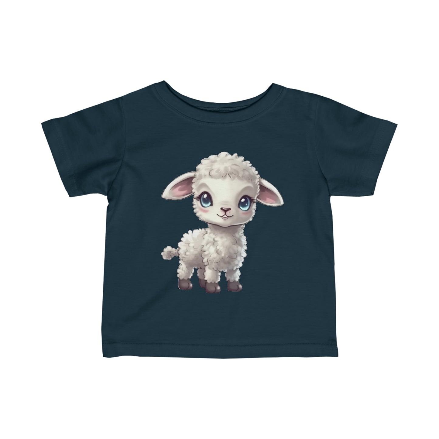 Lamb Infant Fine Jersey Tee