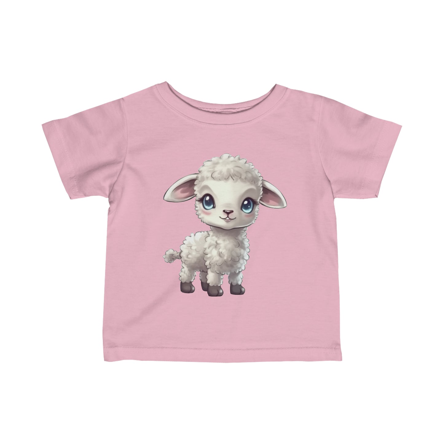 Lamb Infant Fine Jersey Tee