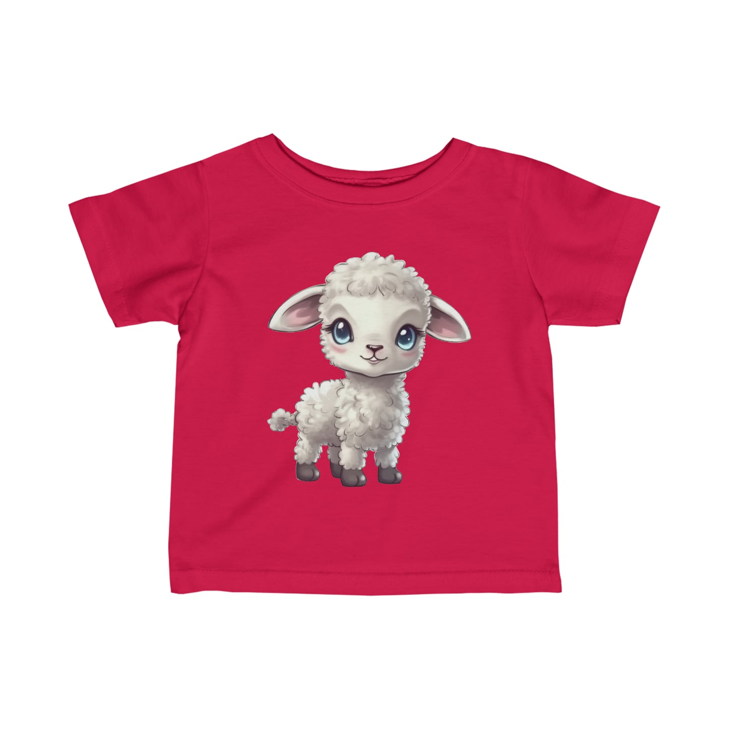 Lamb Infant Fine Jersey Tee