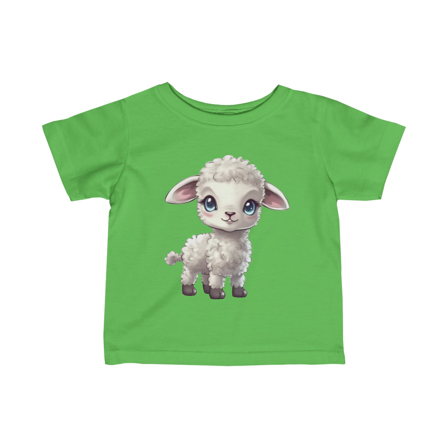 Lamb Infant Fine Jersey Tee