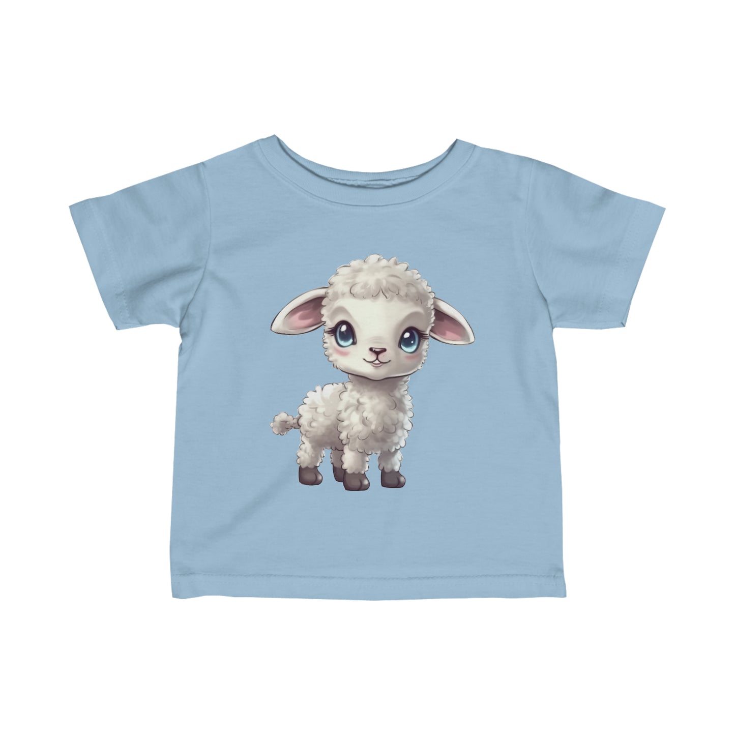 Lamb Infant Fine Jersey Tee