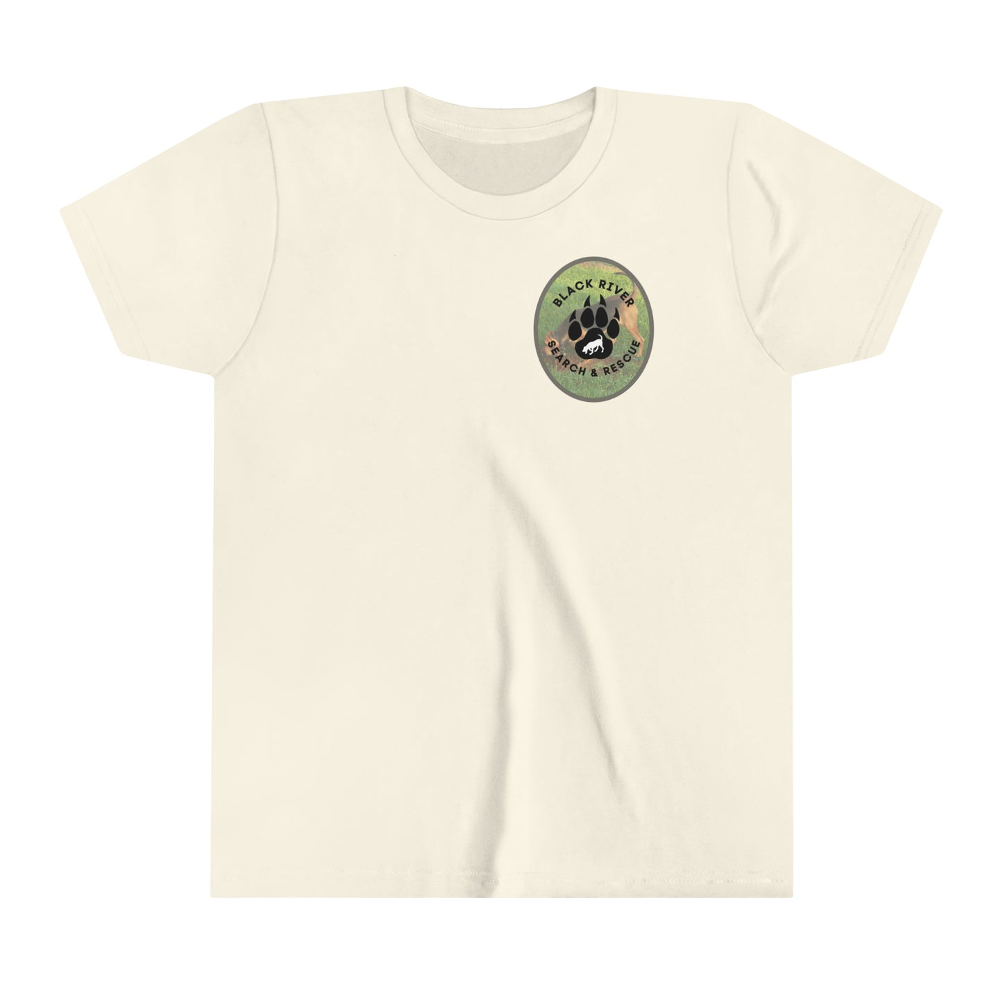 Black River Search & Rescue Lucy Youth Short Sleeve Tee