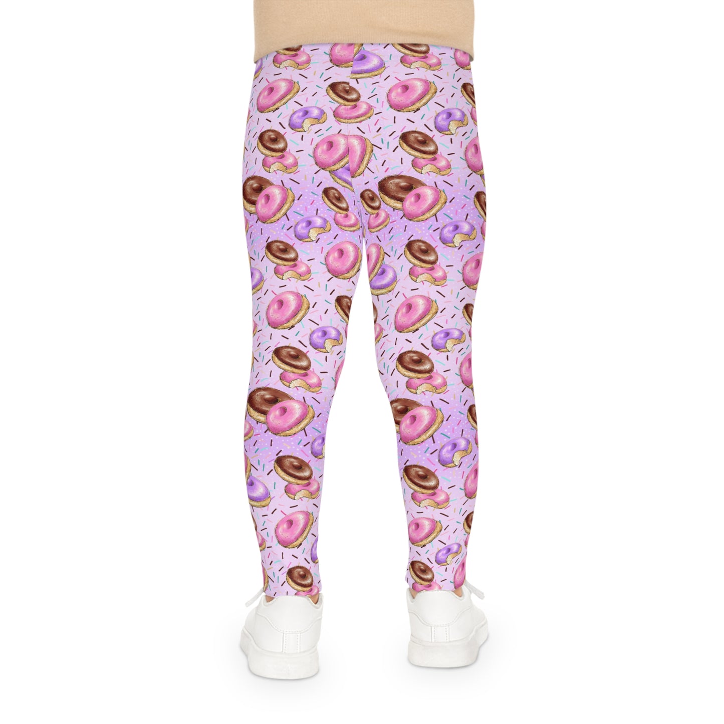 Girls colorful Donut leggings.