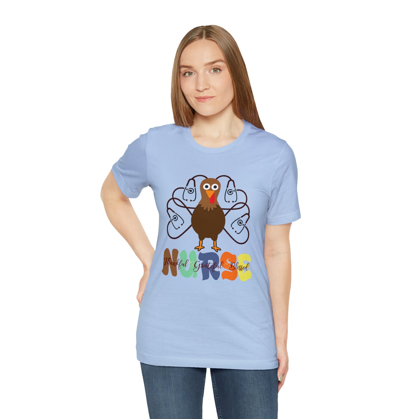 Nurse Thanksgiving Shirt, Medical Thanksgiving shirt, Nurse shirt, Nurse thankful shirt, Nurse gift