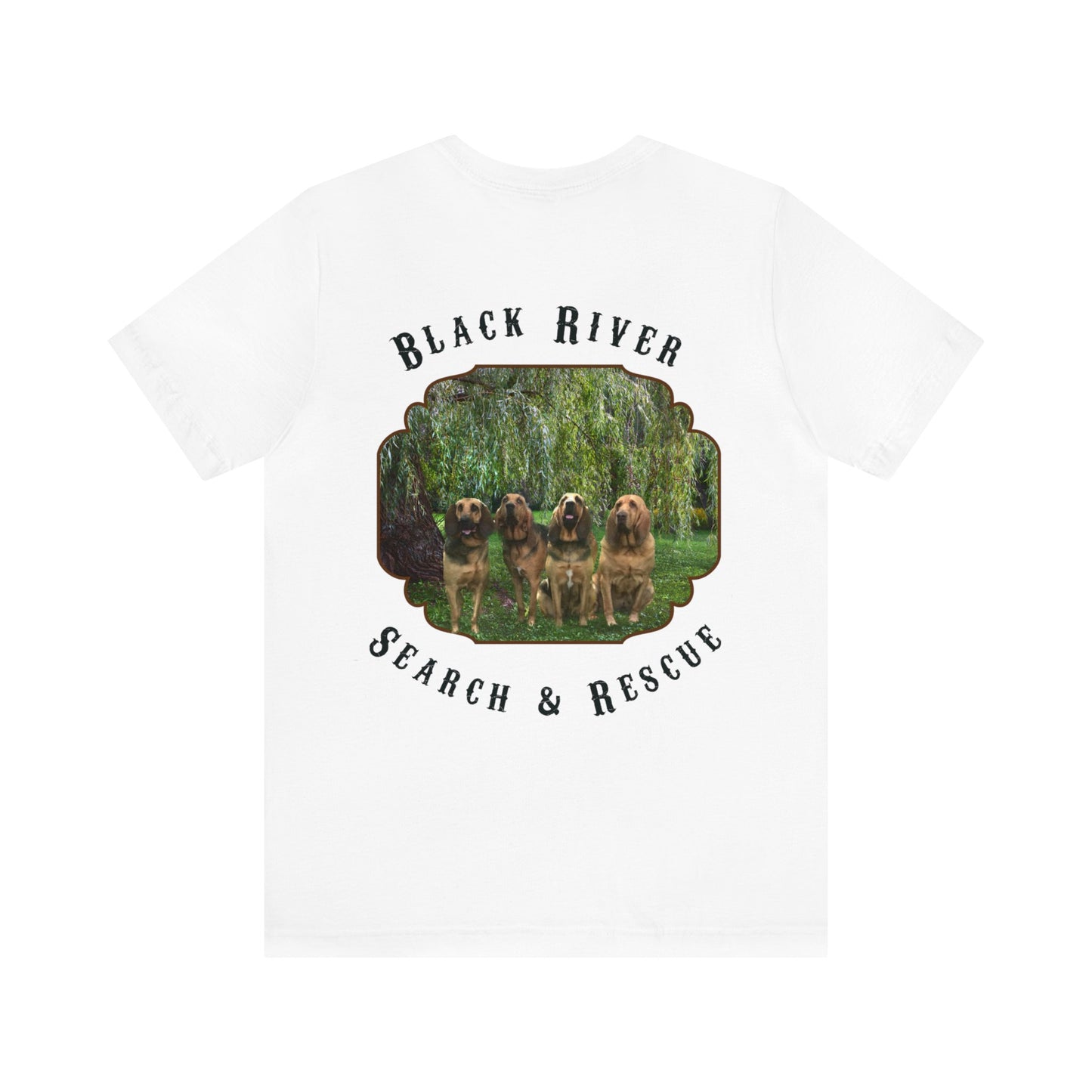 BRSAR Bloodhound Girls Short Sleeve Tee