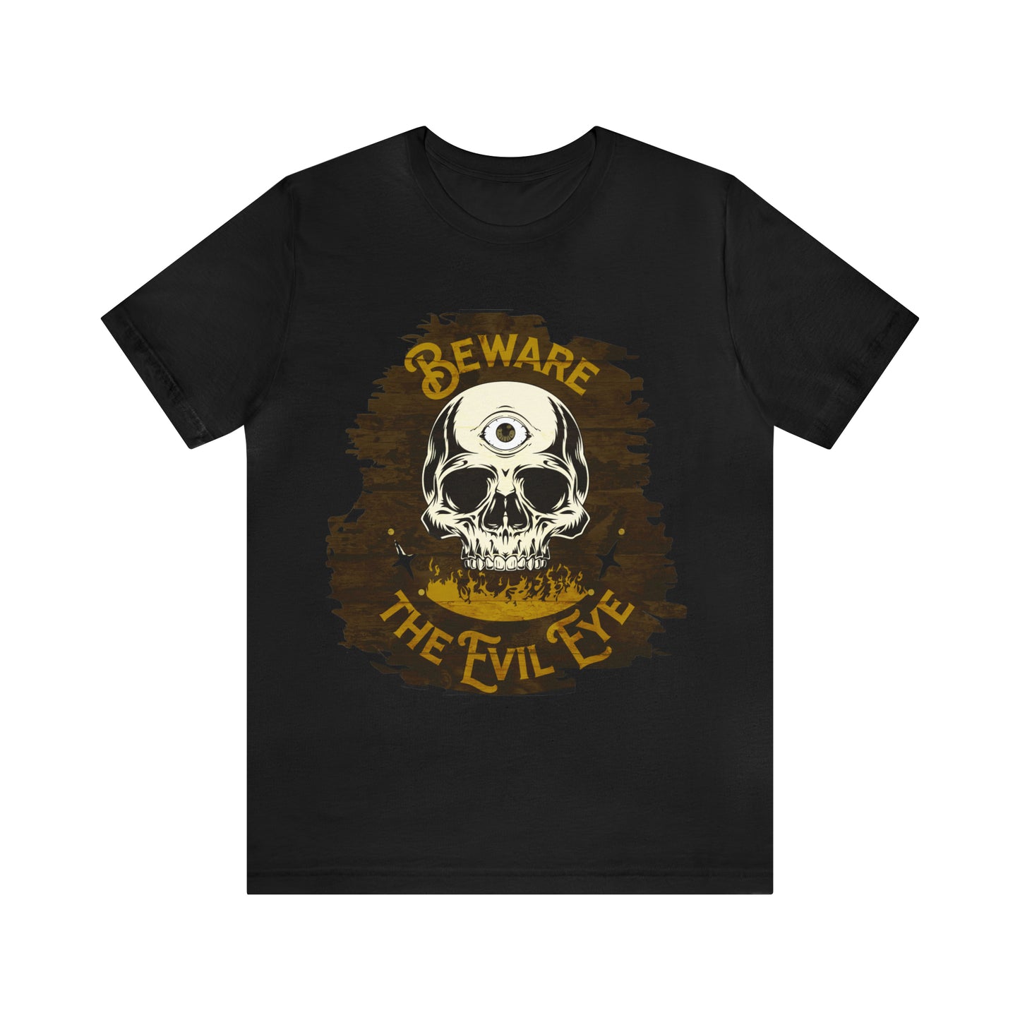 Gray Evil Eye Halloween Shirt, Halloween shirt, Skull Shirt