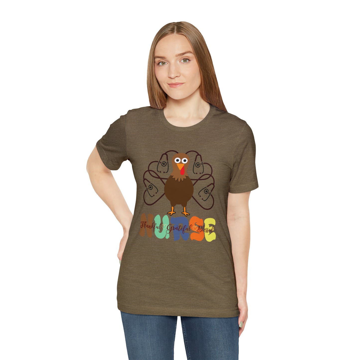 Nurse Thanksgiving Shirt, Medical Thanksgiving shirt, Nurse shirt, Nurse thankful shirt, Nurse gift