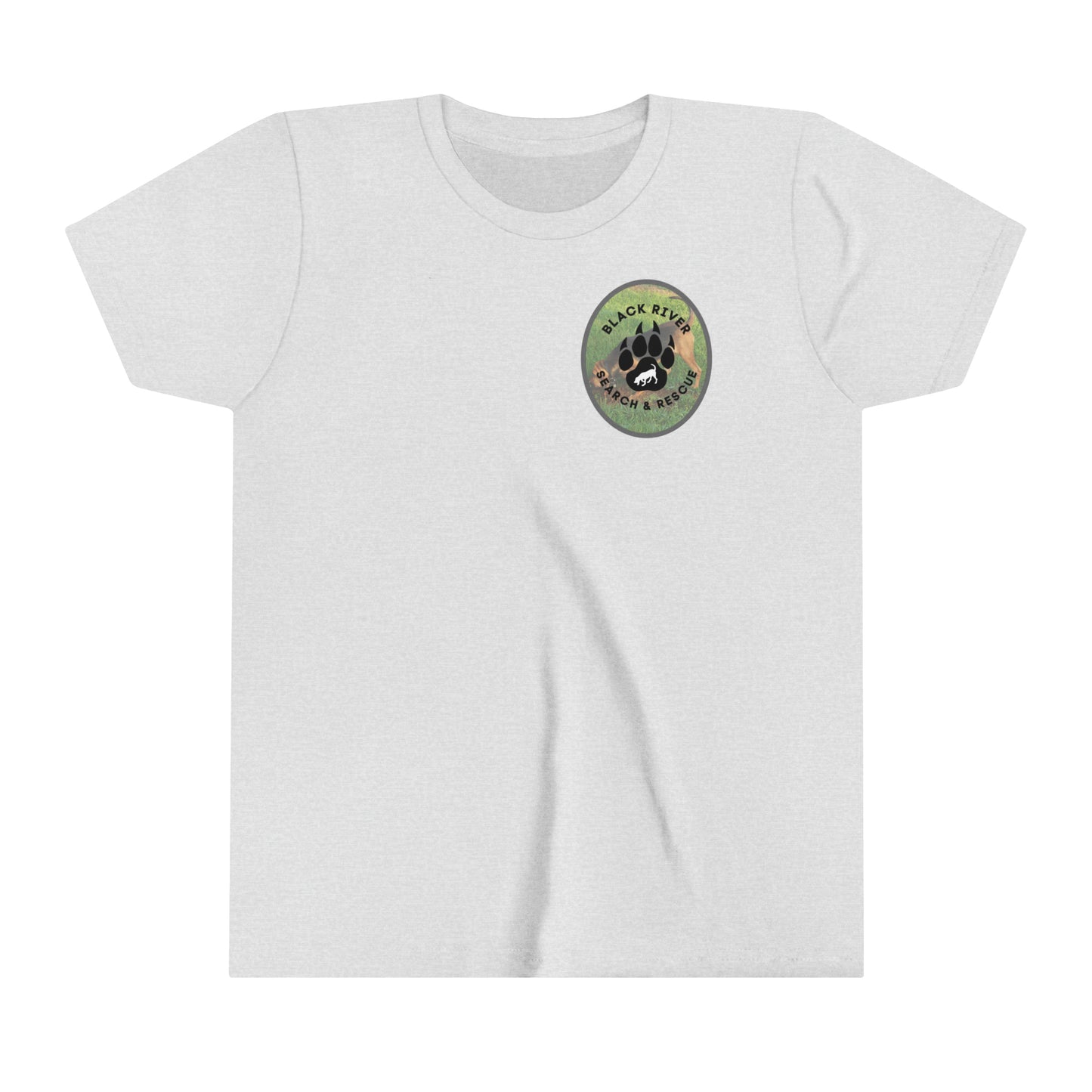 Black River Search & Rescue Lucy Youth Short Sleeve Tee