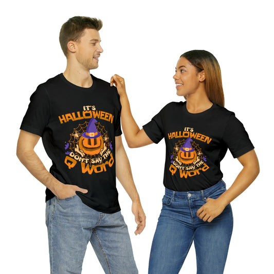 Funny Halloween Medical, Nurse, Paramedic, EMT Short Sleeve Tee