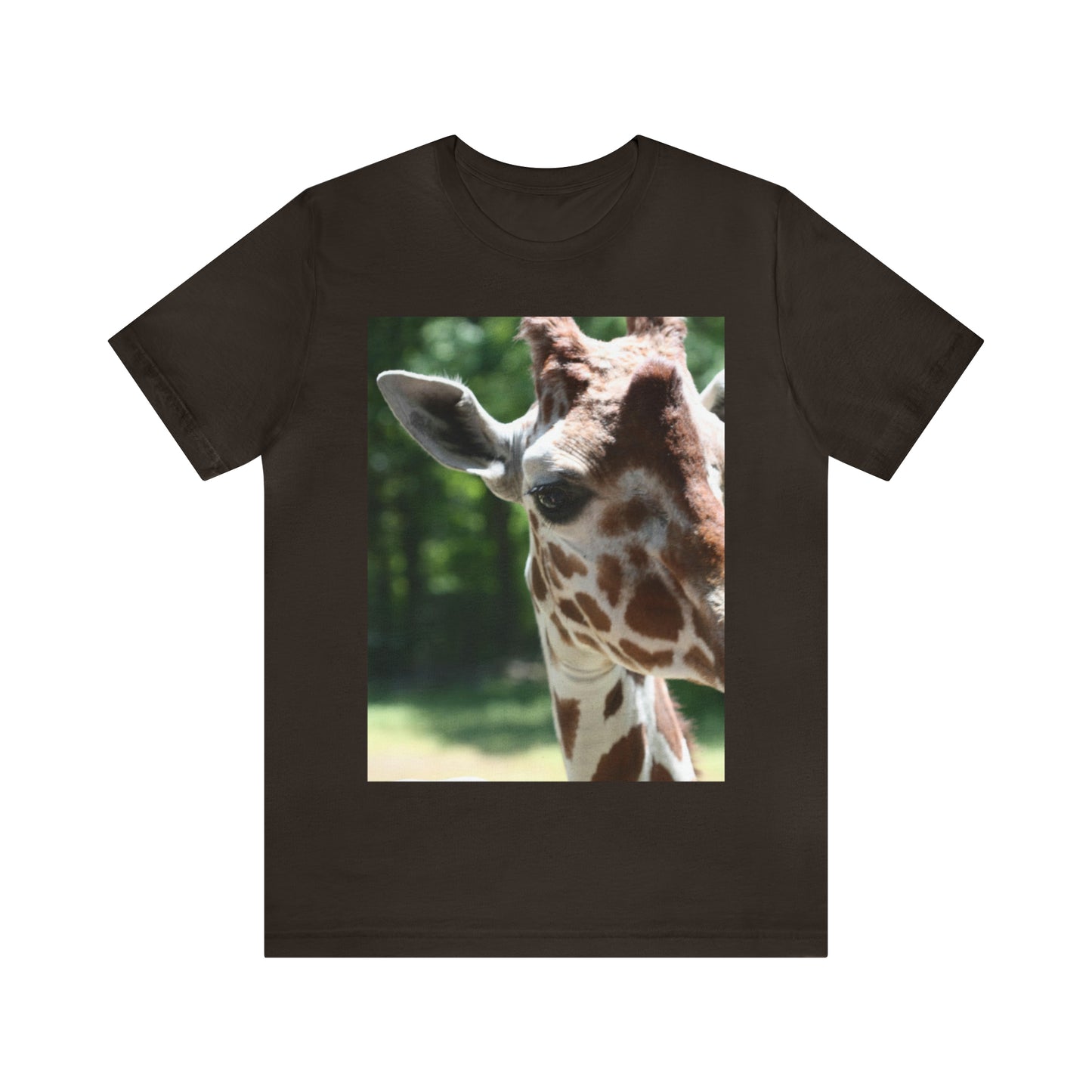 Unisex Jersey Short Sleeve Tee, Giraffe