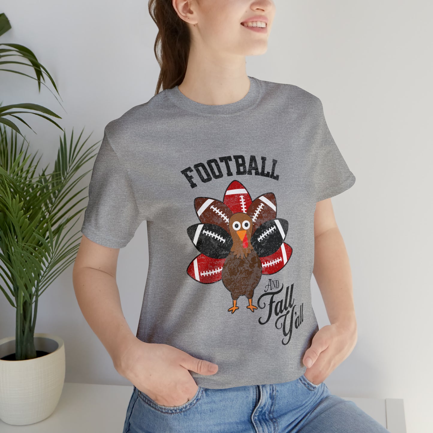 Vintage Crimson and White Football Short Sleeve Tee, Football and turkey shirt, Oklahoma