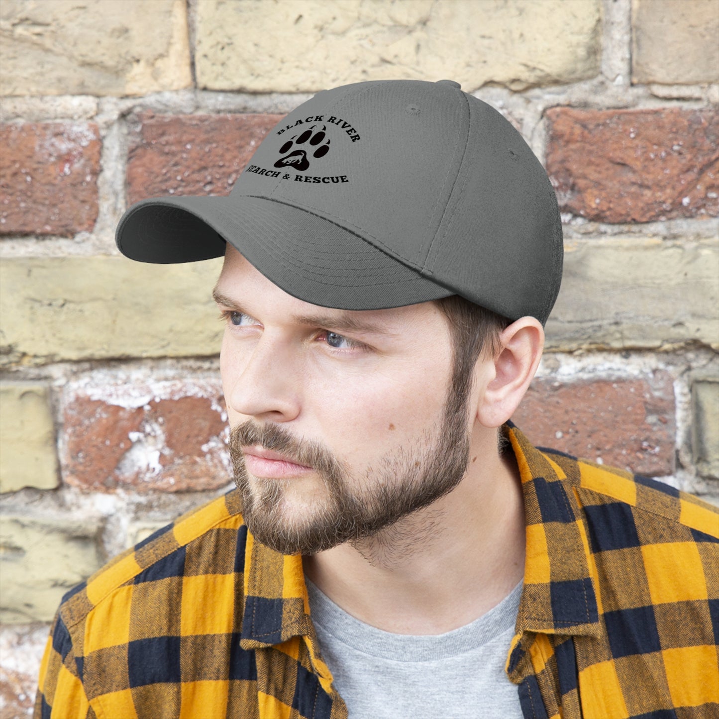 BRSAR Logo Unisex Twill Hat