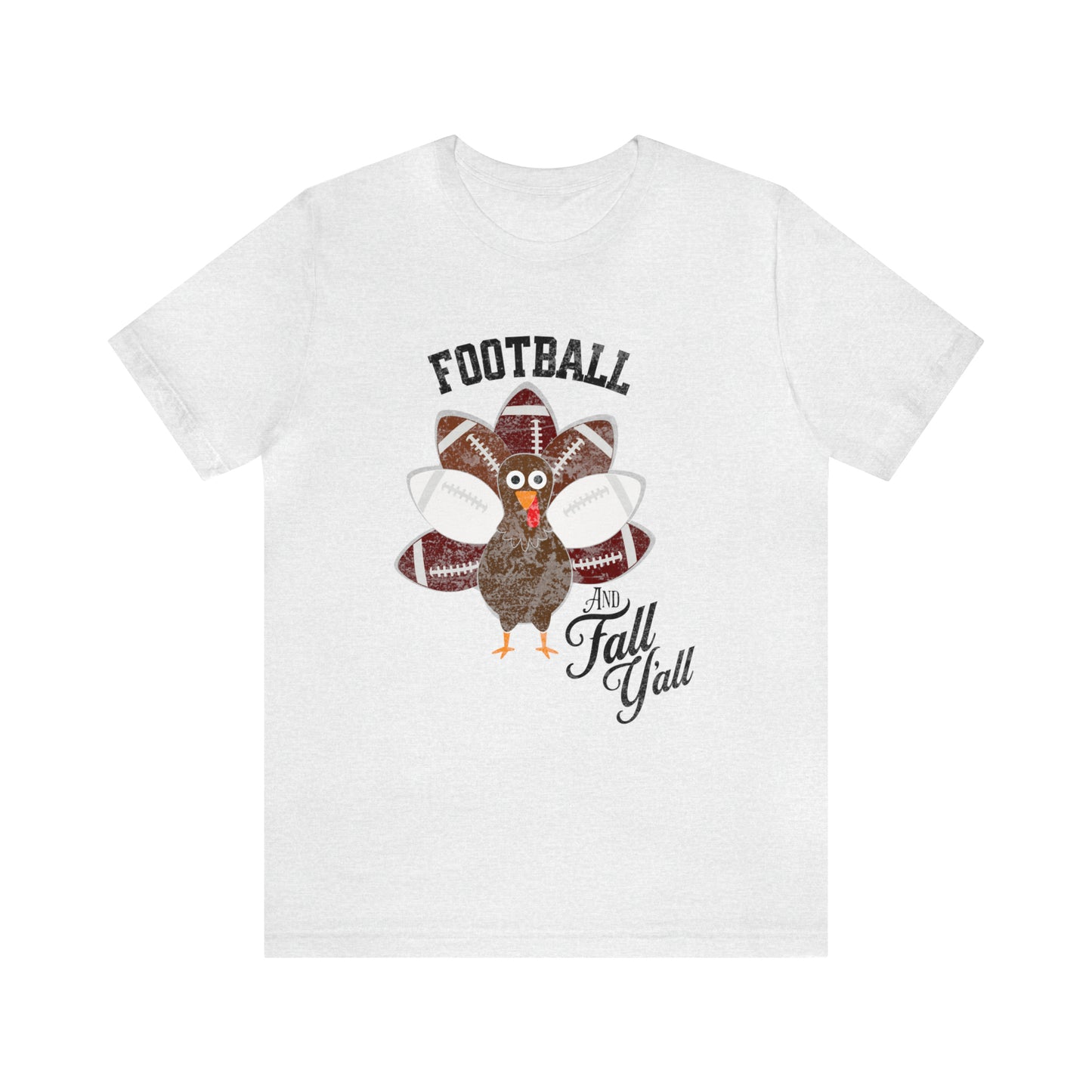 Vintage Maroon and White Football and Fall Short Sleeve Tee, Football and turkey shirt, Mississippi State