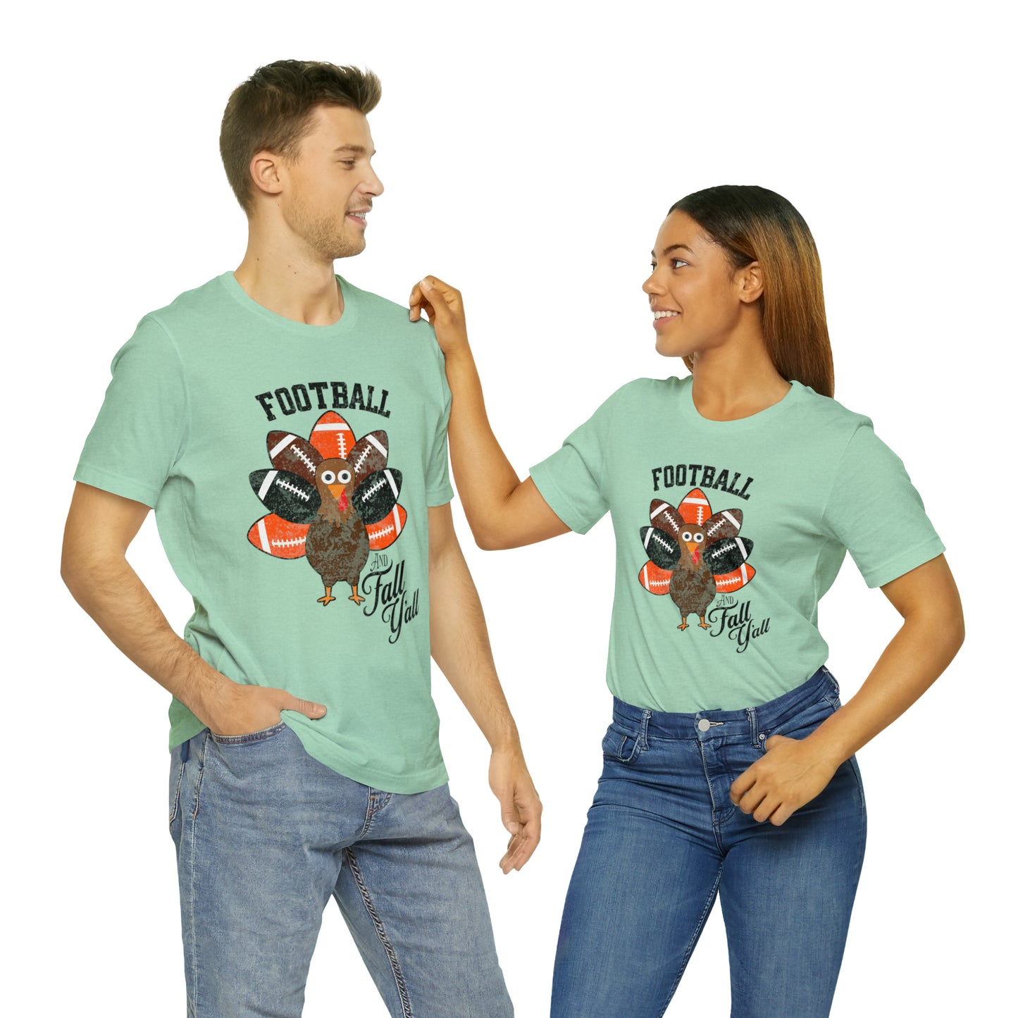 Vintage Orange and Black Football Short Sleeve Tee, Football and turkey shirt, Oklahoma State