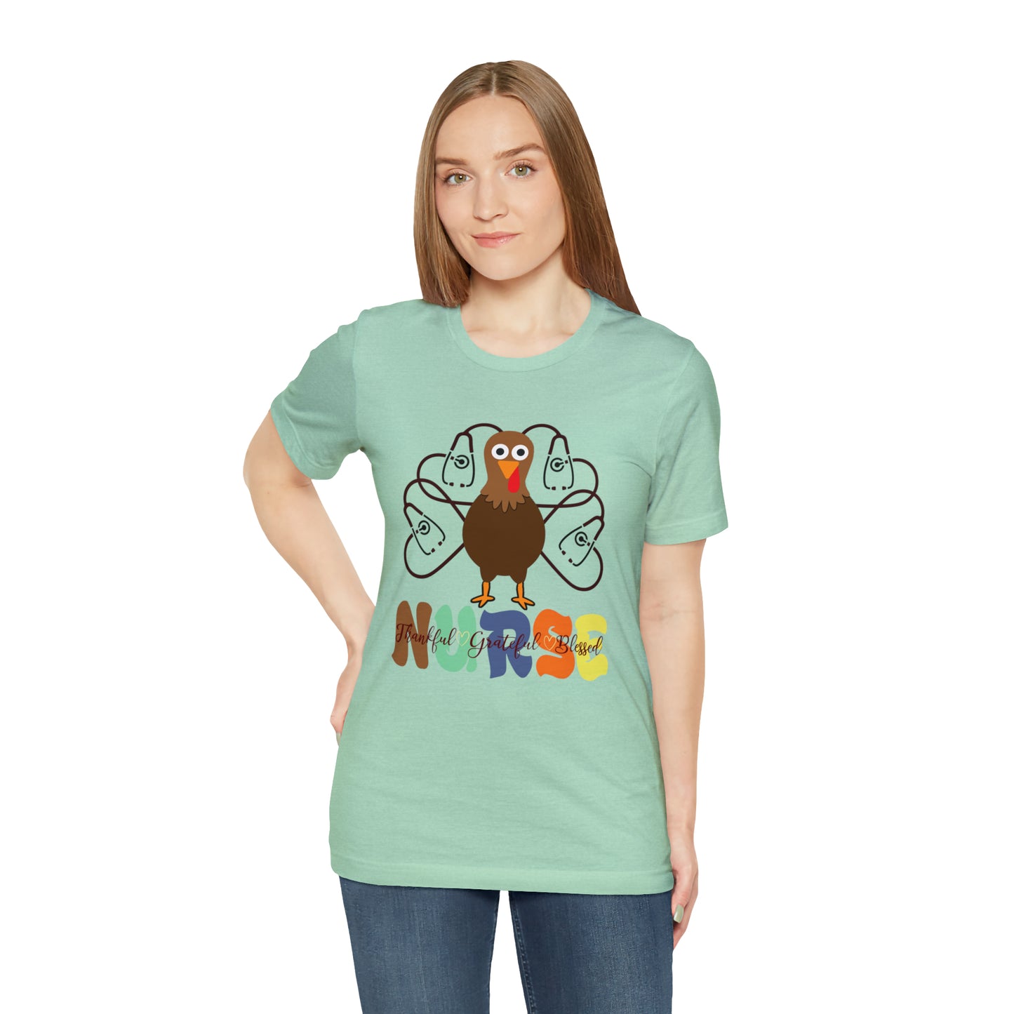 Nurse Thanksgiving Shirt, Medical Thanksgiving shirt, Nurse shirt, Nurse thankful shirt, Nurse gift