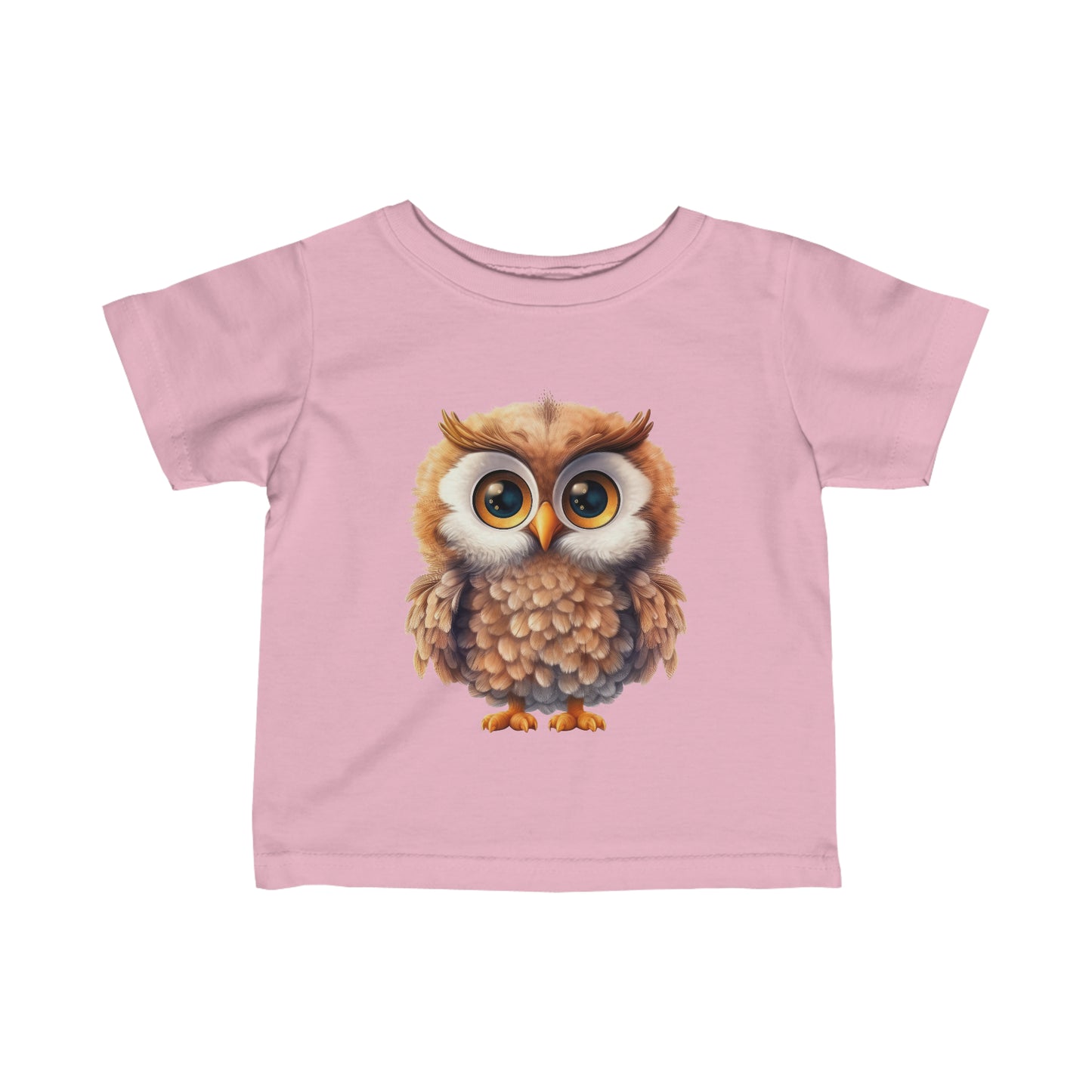 Owl Infant Fine Jersey Tee