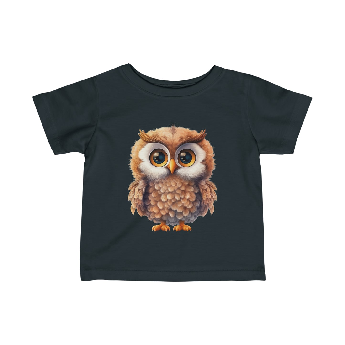 Owl Infant Fine Jersey Tee