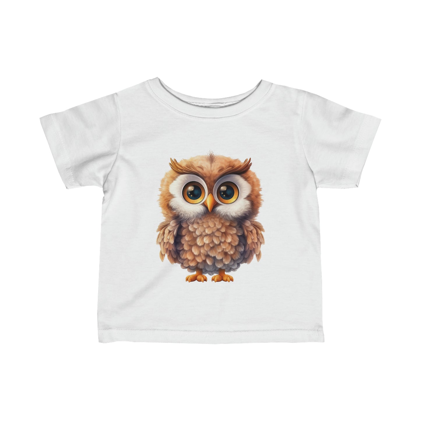 Owl Infant Fine Jersey Tee