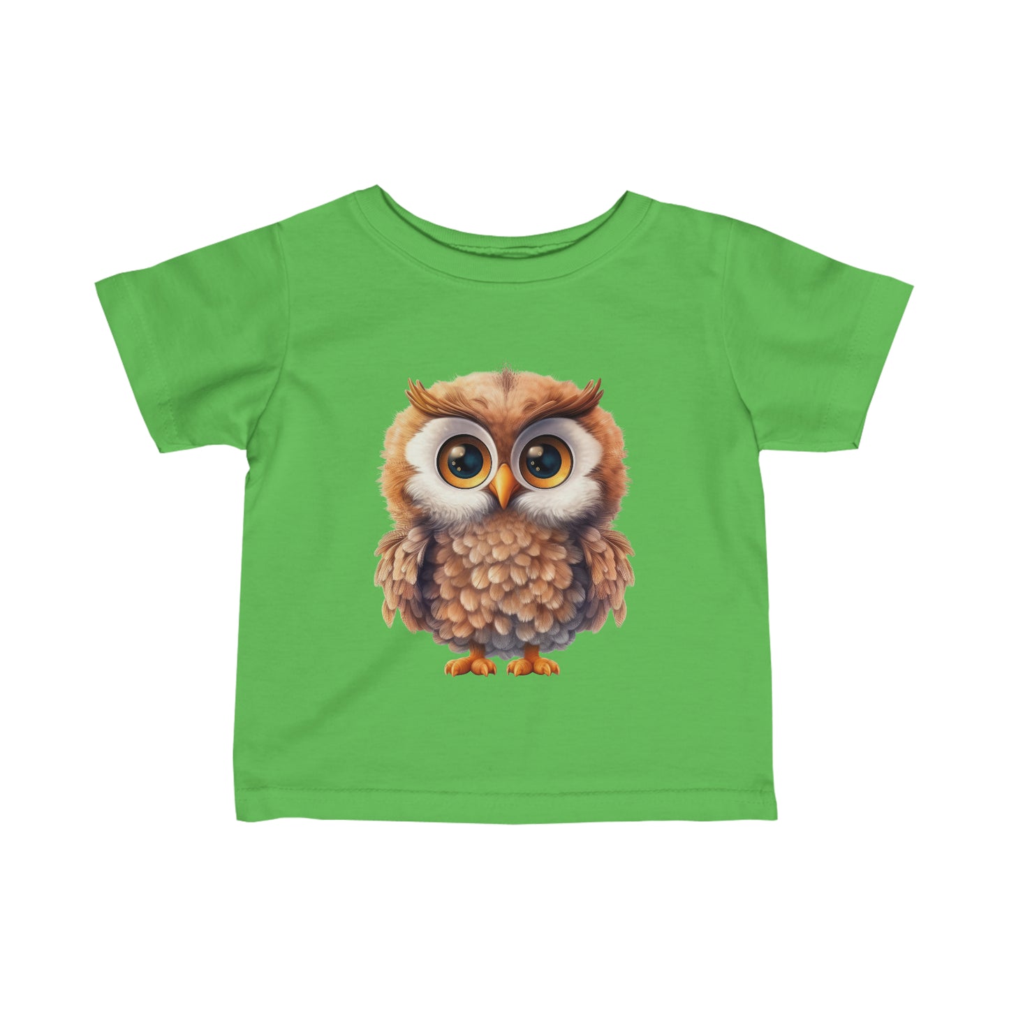 Owl Infant Fine Jersey Tee