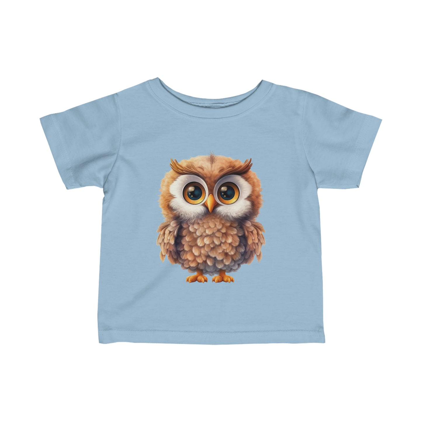 Owl Infant Fine Jersey Tee