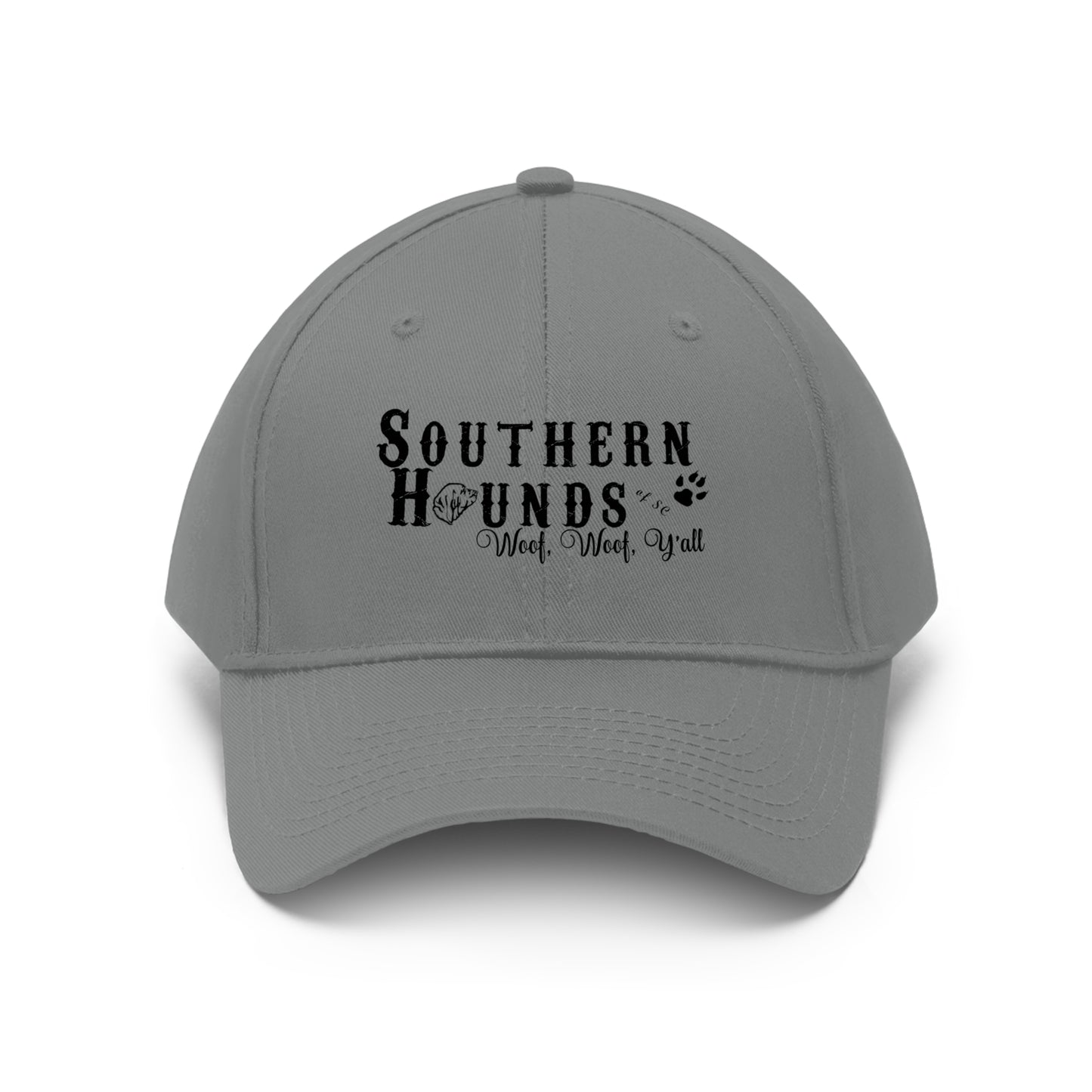 Unisex Twill Hat Southern Hounds Logo