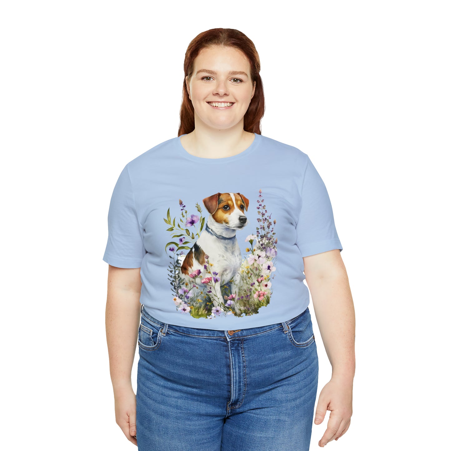 Jack Russell Unisex Jersey Short Sleeve Tee
