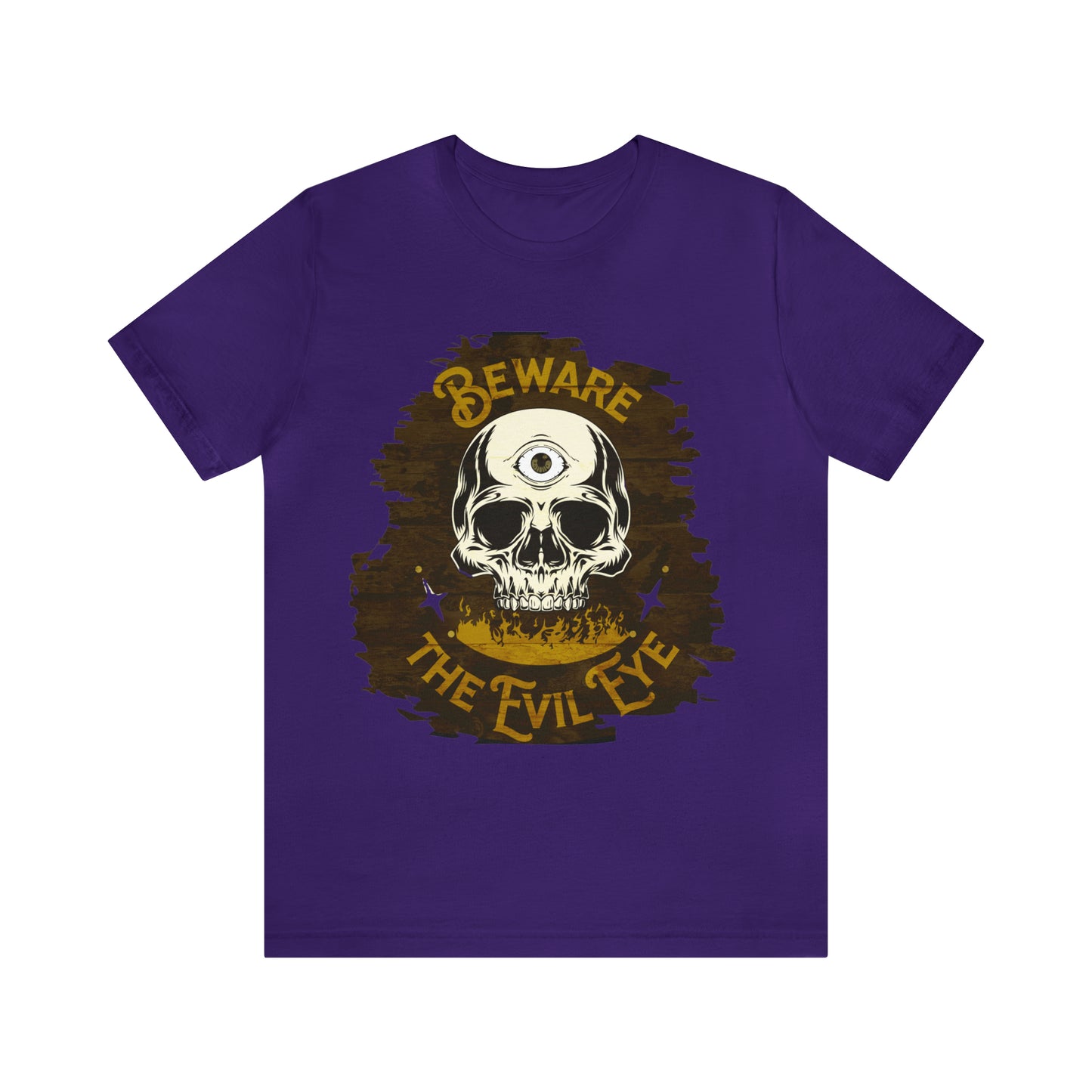 Gray Evil Eye Halloween Shirt, Halloween shirt, Skull Shirt