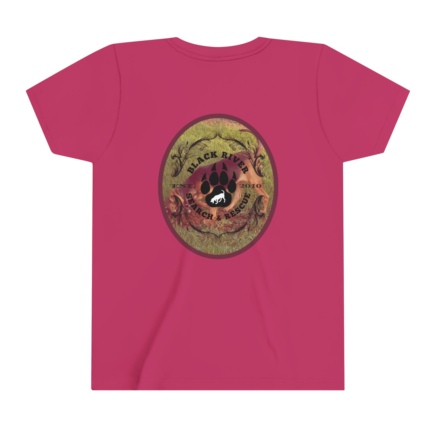 Black River Search & Rescue Lucy Youth Short Sleeve Tee