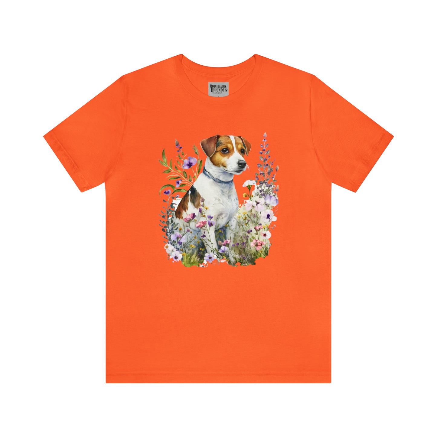 Jack Russell Unisex Jersey Short Sleeve Tee