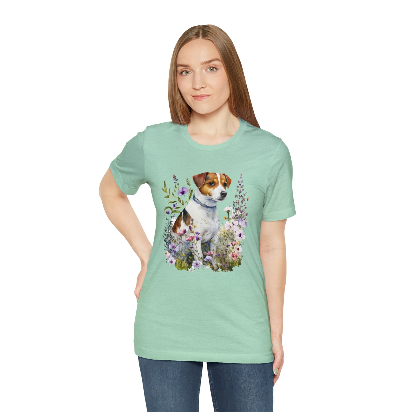 Jack Russell Unisex Jersey Short Sleeve Tee