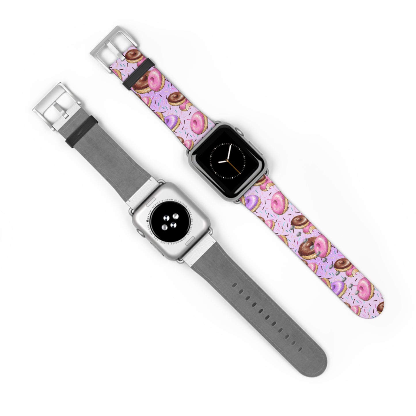 Donut Pink Apple Watch Band