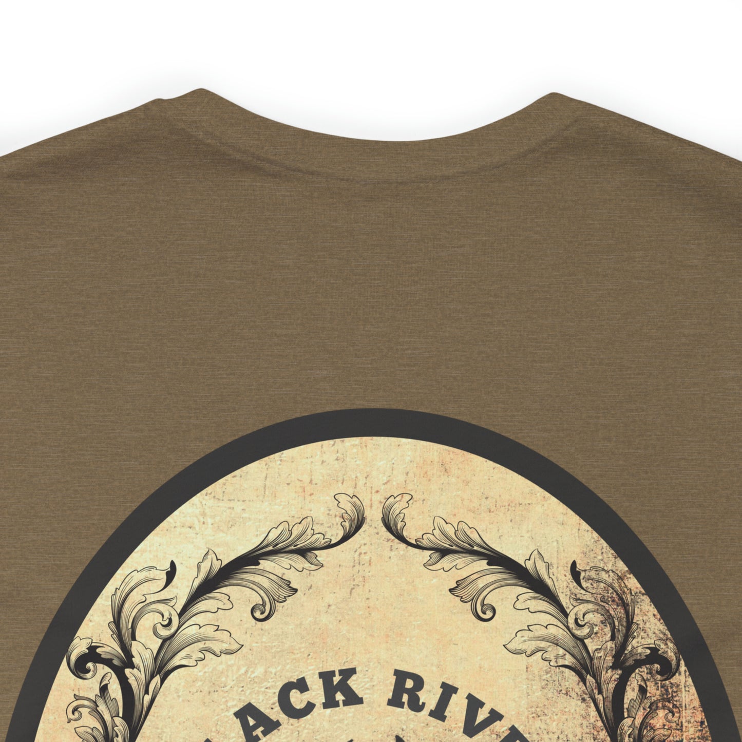 Black River Search & Rescue Logo Unisex Jersey Short Sleeve Tee