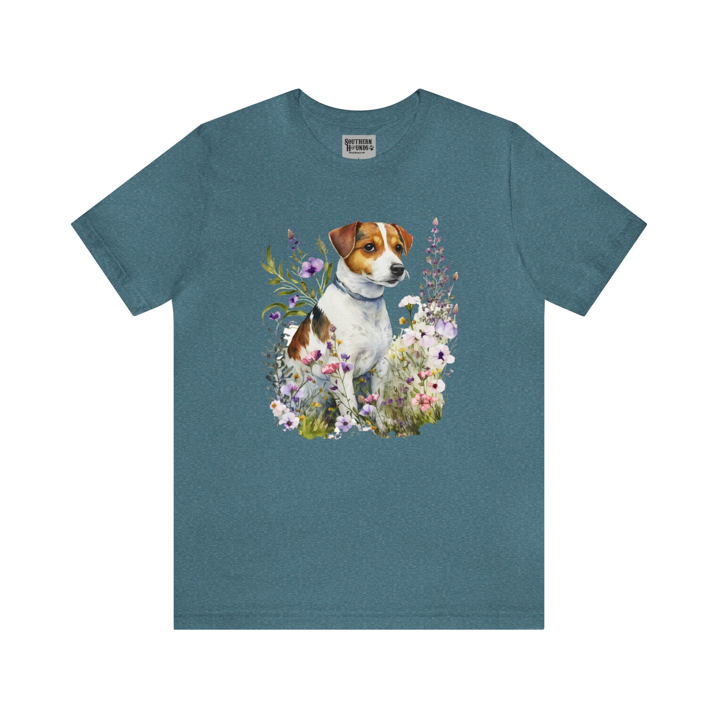 Jack Russell Unisex Jersey Short Sleeve Tee
