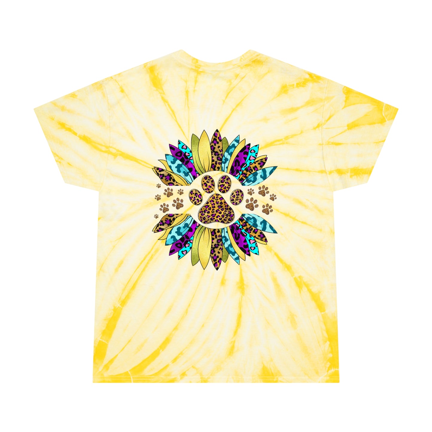 Dog Mom Life Tie-Dye Tee, Cyclone