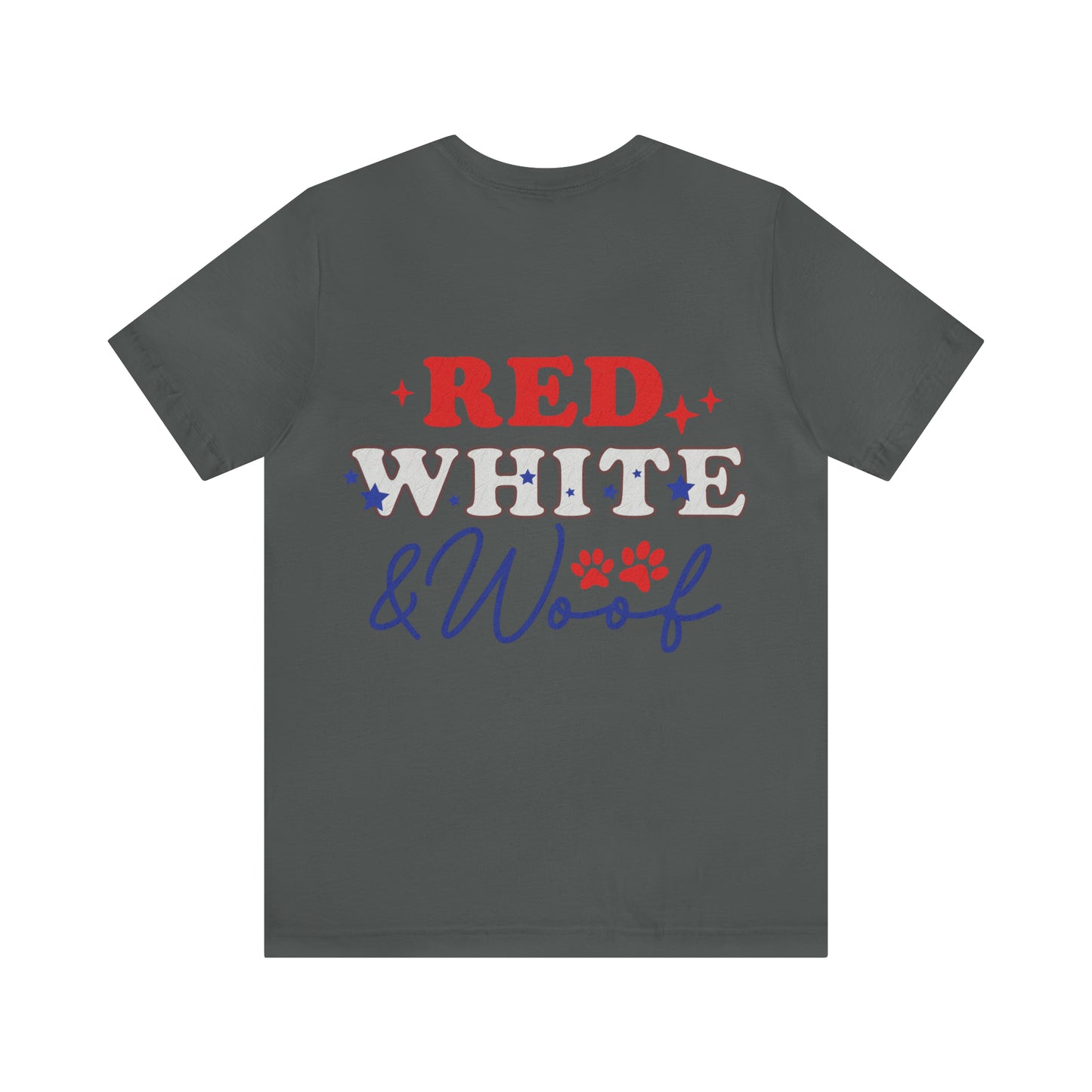 Pit bull 4th of July Unisex Jersey Short Sleeve Tee Patriotic