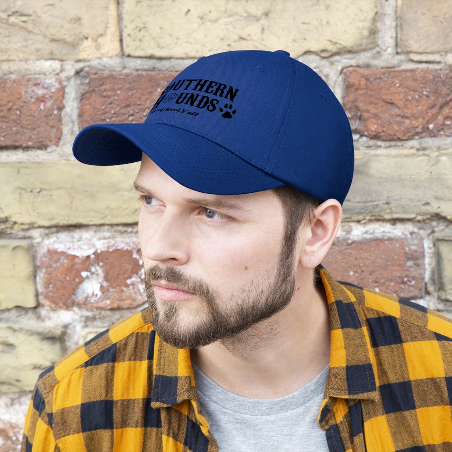 Unisex Twill Hat Southern Hounds Logo