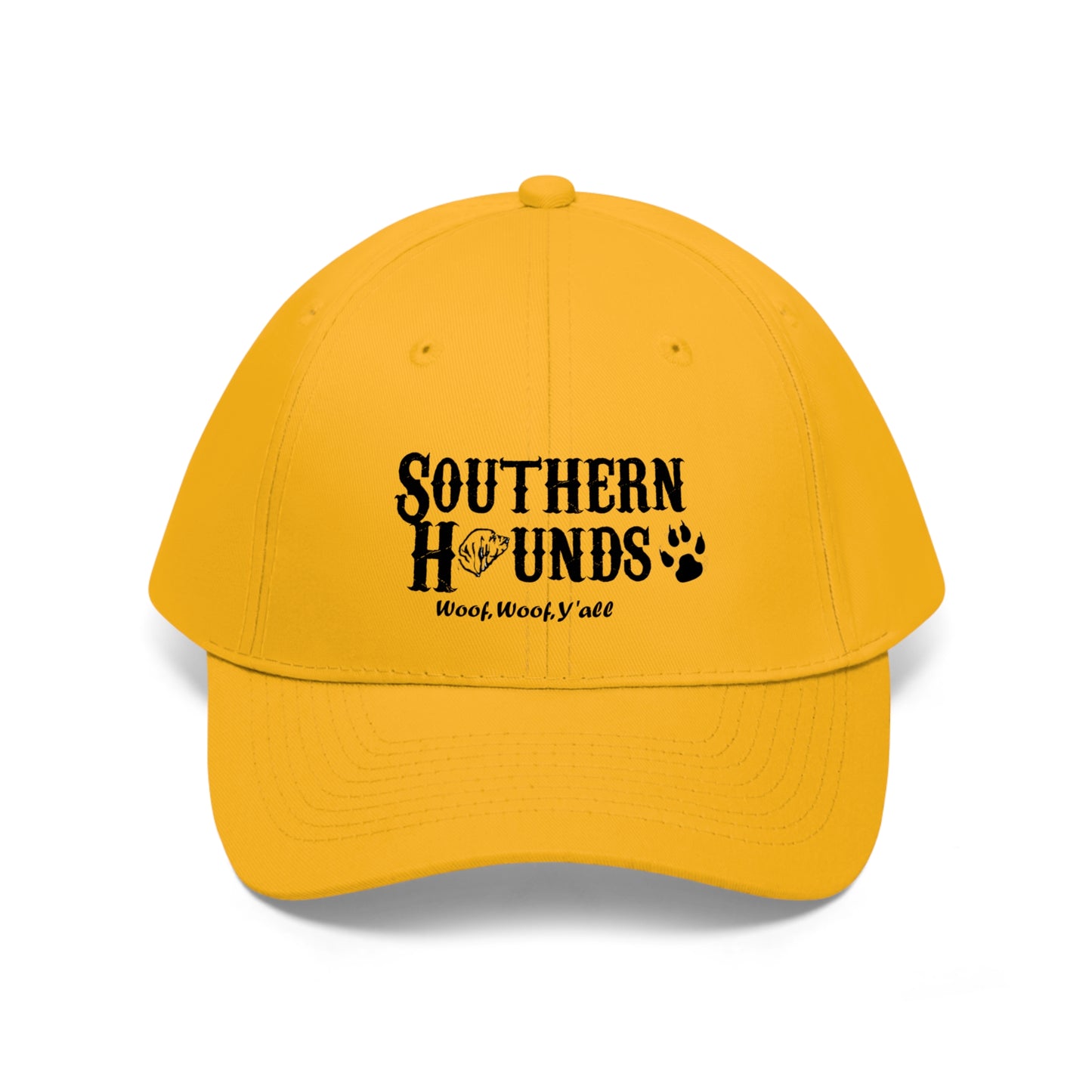 Unisex Twill Hat Southern Hounds Logo