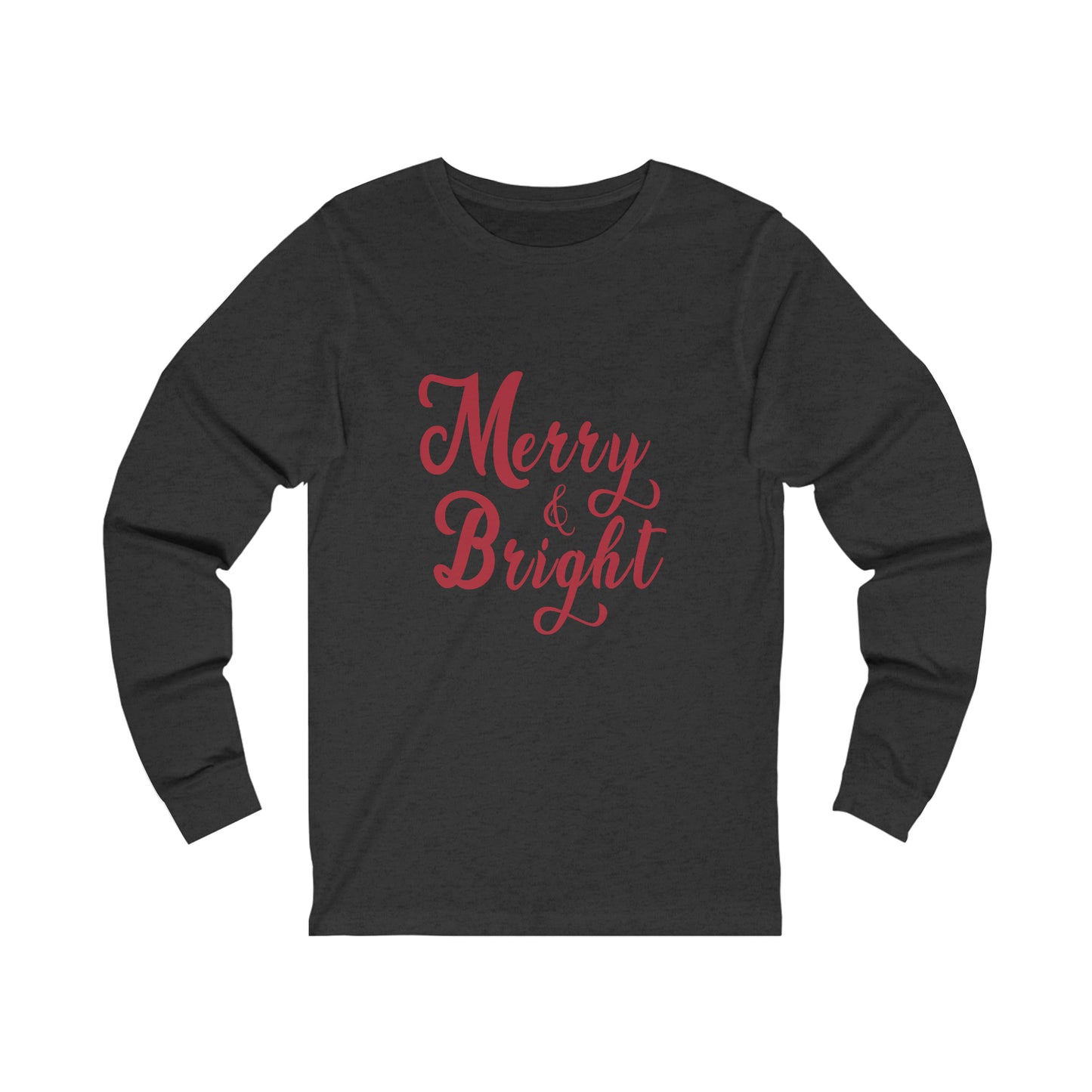 Merry and Bright Long Sleeve Tee