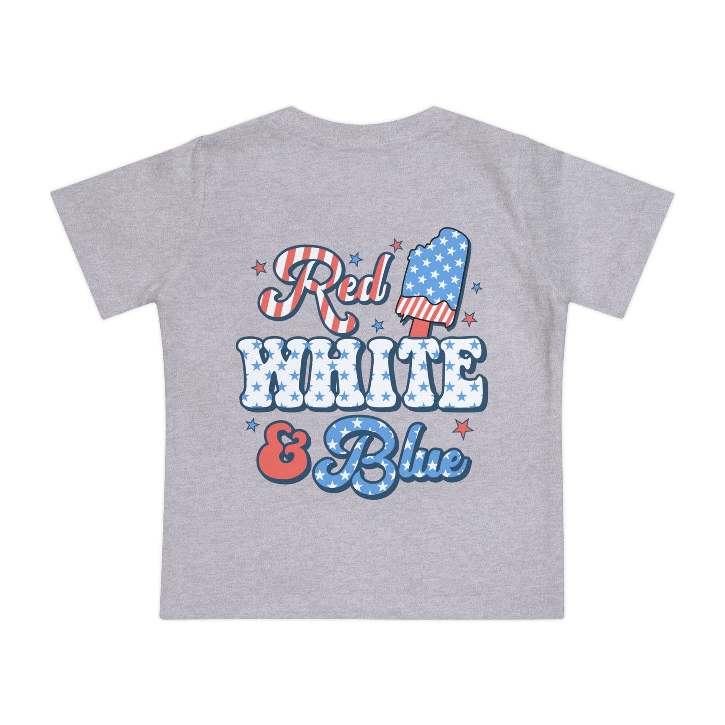 Star Spangled and Sassy 4th of July Baby Short Sleeve T-Shirt Patriotic