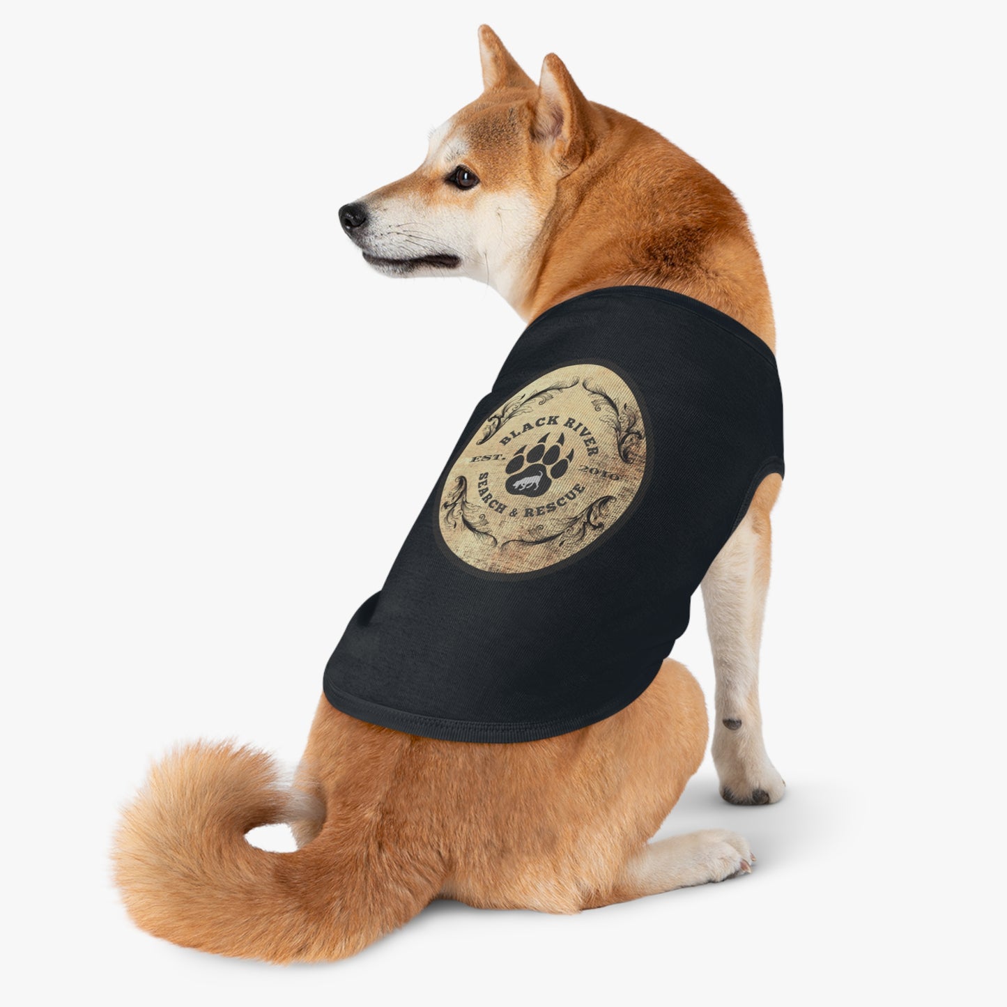 Black River Search & Rescue Pet T-Shirt