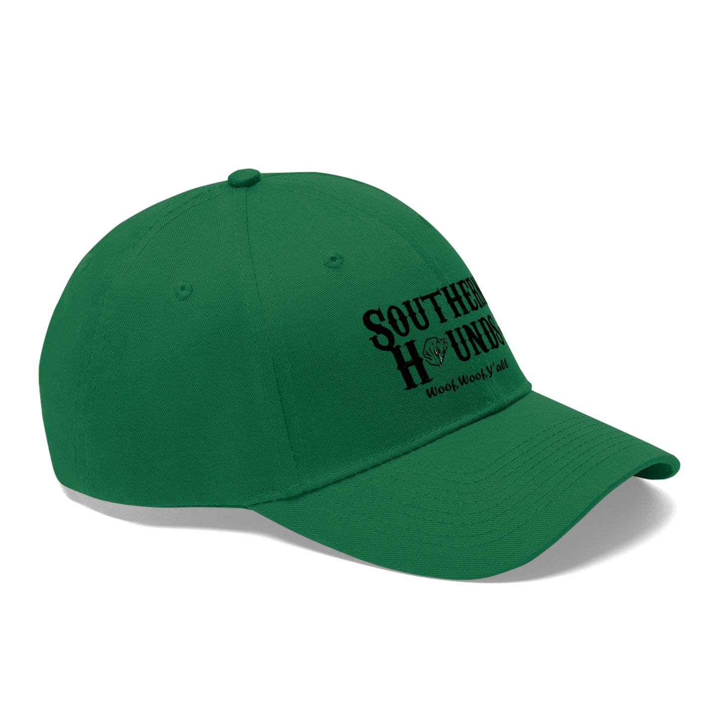 Unisex Twill Hat Southern Hounds Logo