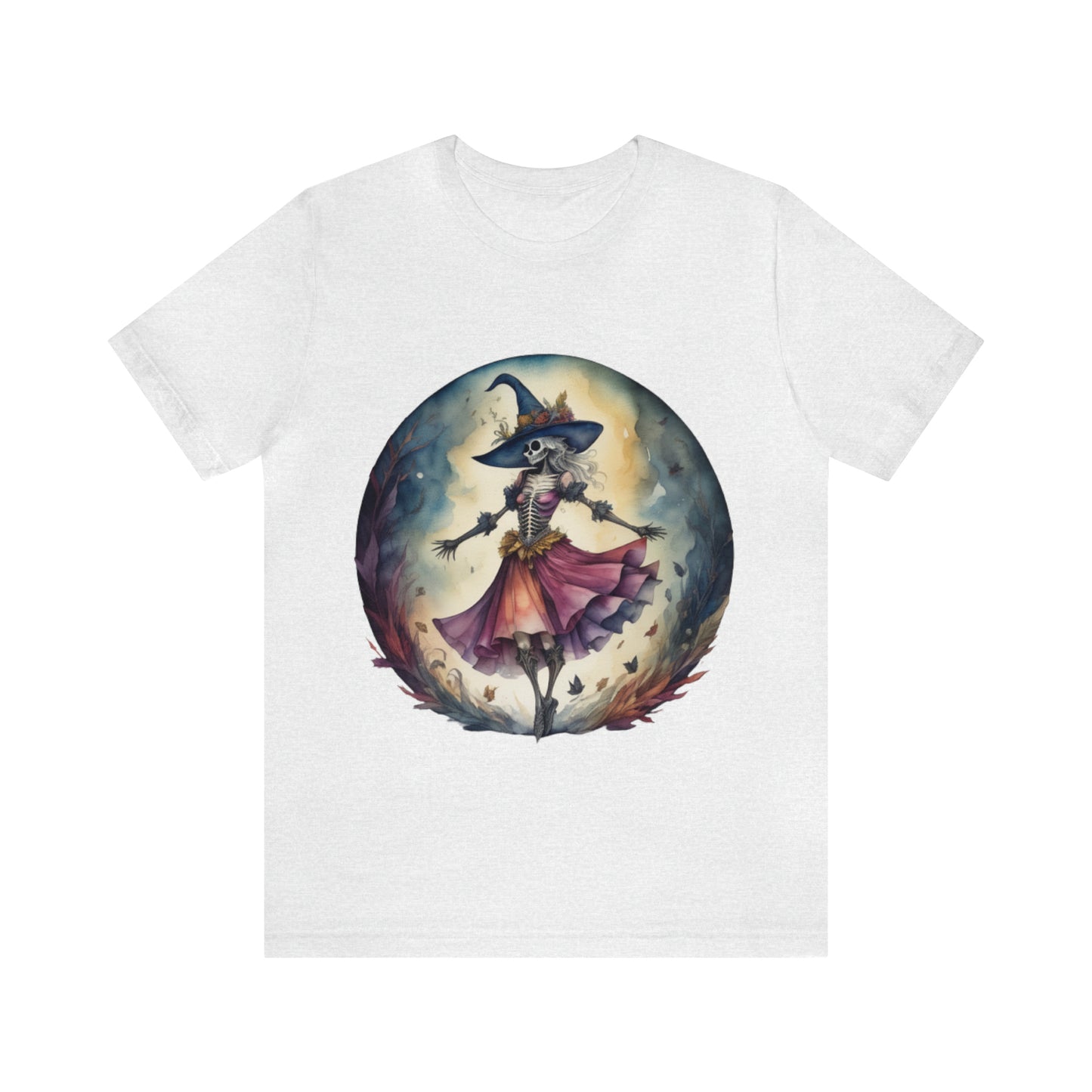 Vintage Halloween Dancing Witch Shirt, Halloween shirt, Dancer shirt, Dancing in the Moon shirt