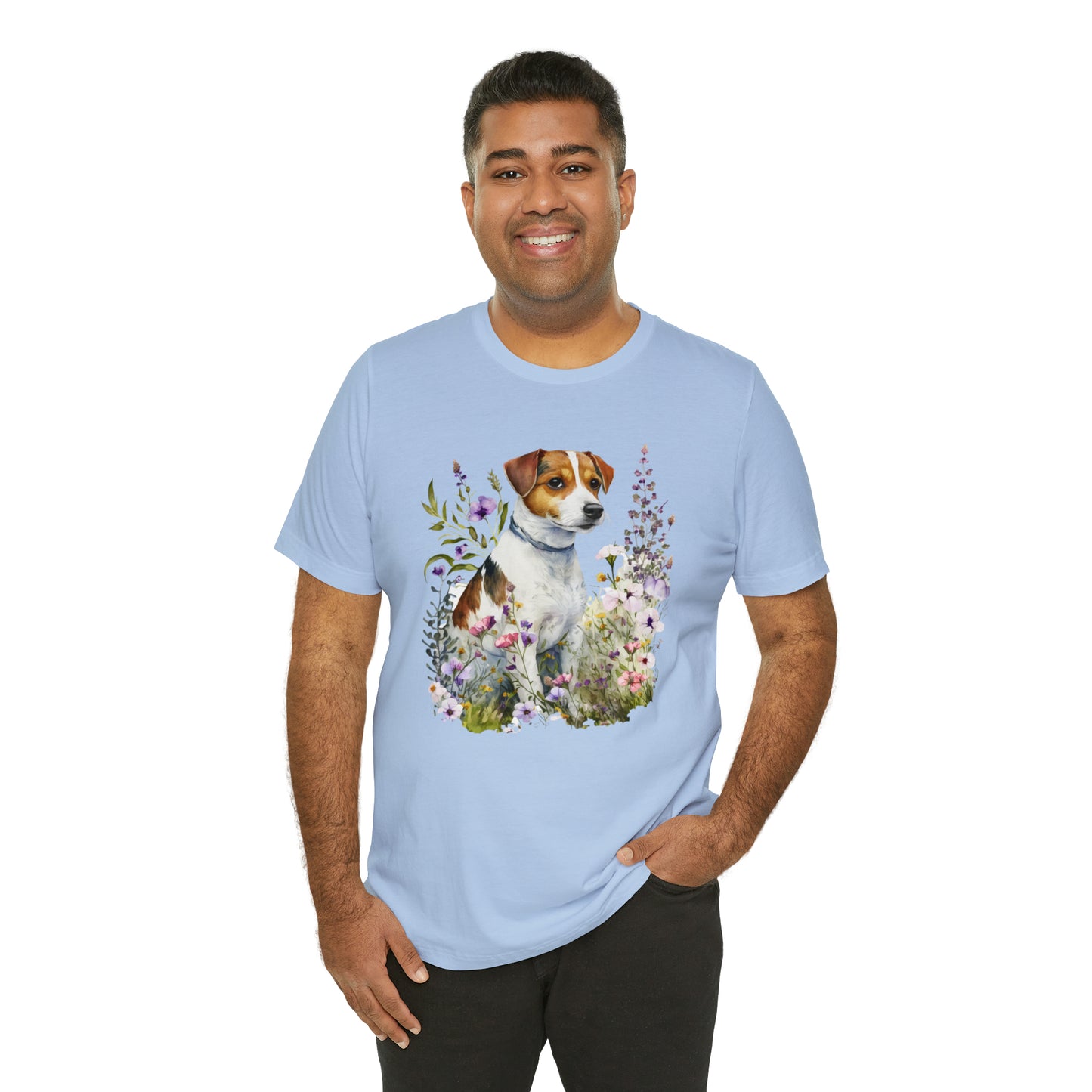 Jack Russell Unisex Jersey Short Sleeve Tee