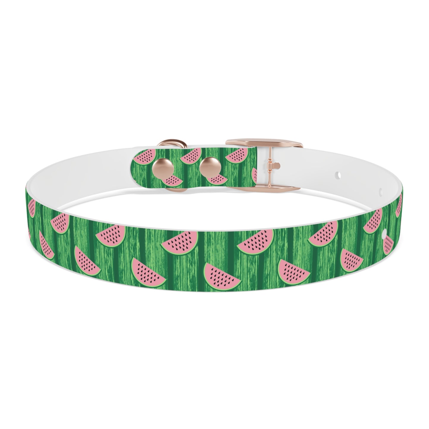 Watermelon Dog Collar