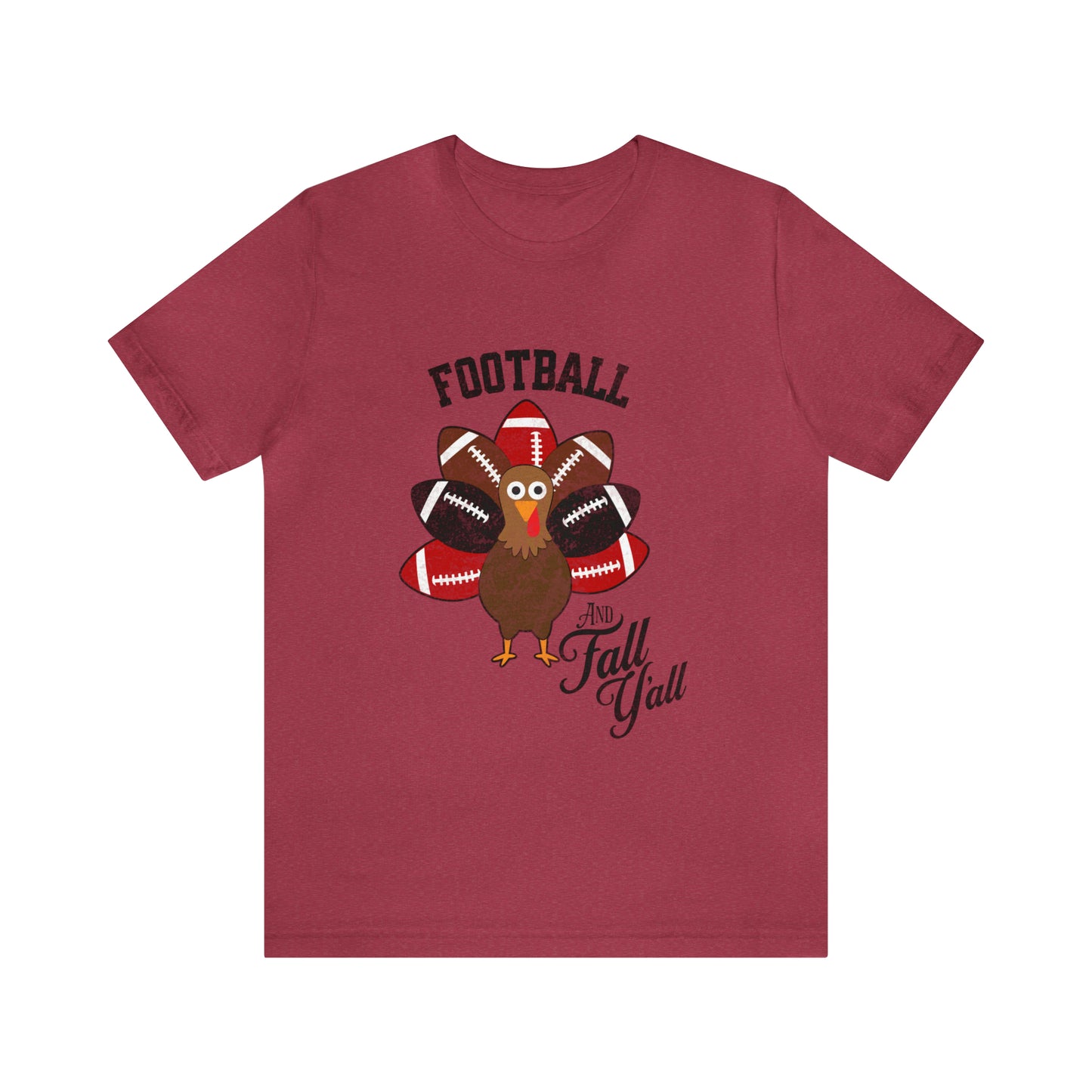 Vintage Crimson and White Football Short Sleeve Tee, Football and turkey shirt, Oklahoma