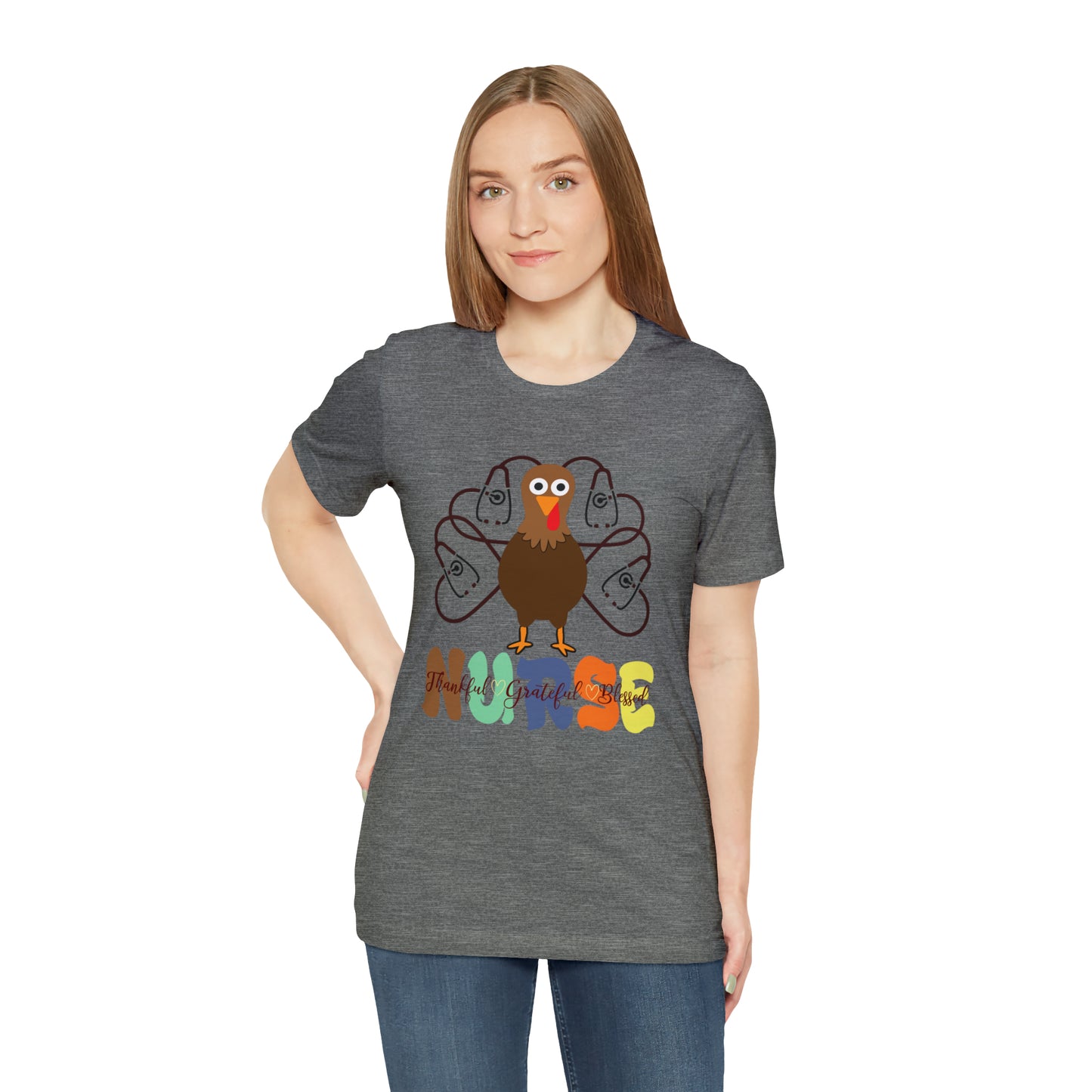 Nurse Thanksgiving Shirt, Medical Thanksgiving shirt, Nurse shirt, Nurse thankful shirt, Nurse gift