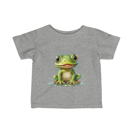 Baby Frog Infant Fine Jersey Tee