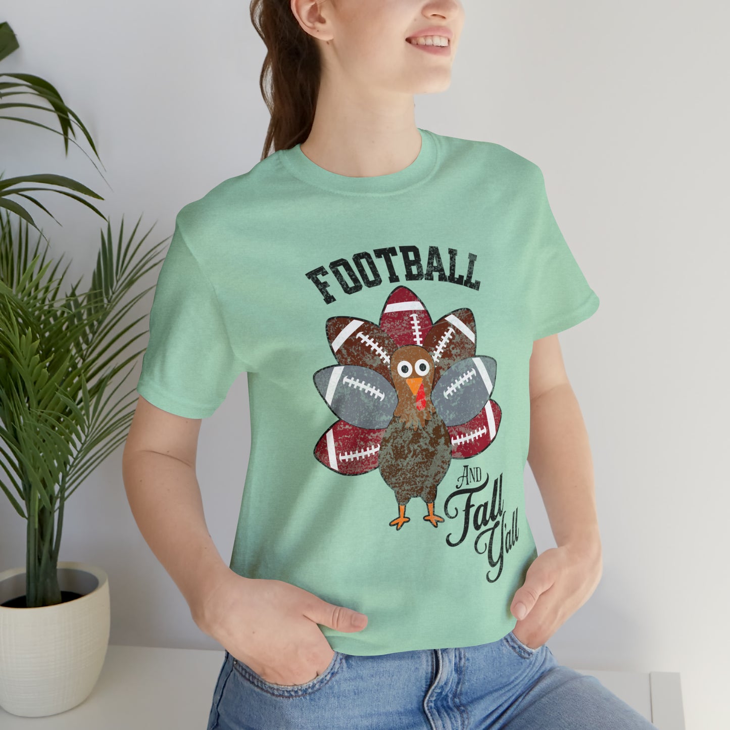 Vintage Crimson and Gray Football Short Sleeve Tee, Football and turkey shirt, Alabama