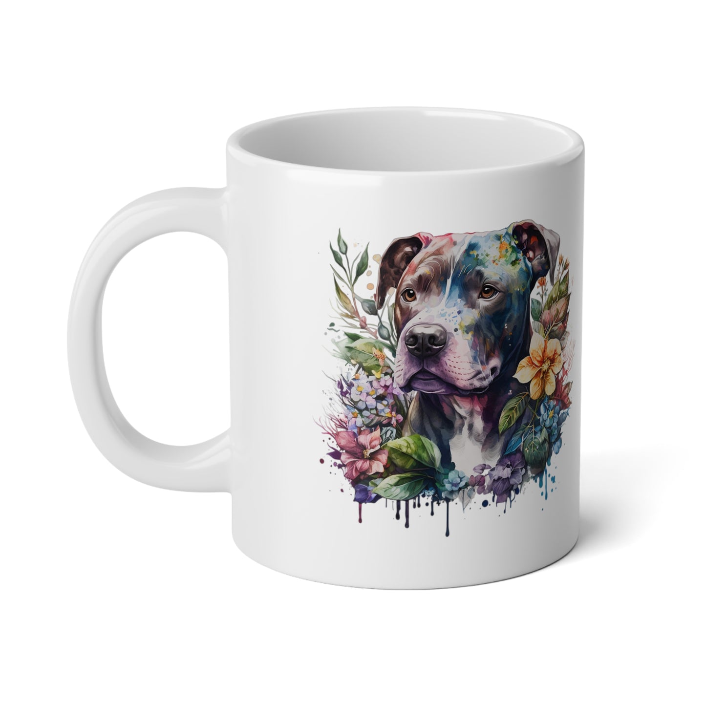 Pitbull Jumbo Mug, 20oz